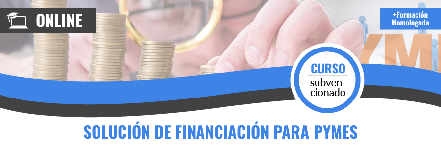 Curso gratis de ADGD255PO Solución de finanzas para Pymes teleformación